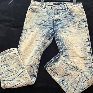 Bleached Jeans